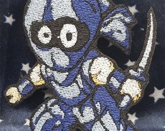 Ninja Gaiden - Chibi Ryu Hayabusa Iron-On patch