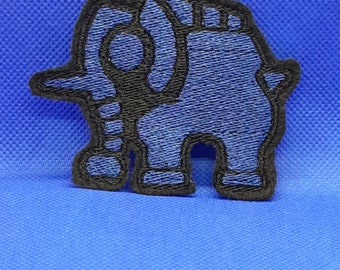 The Legend of Zelda - Breath of the Wild - Vah Ruta Iron-On Patch