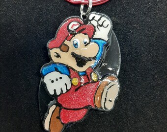 Super Mario Bros - Mario 35th - Mario Keychain (Type A)