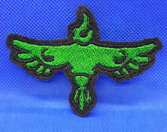 The Legend of Zelda - Breath of the Wild - Vah Medoh Iron-On Patch