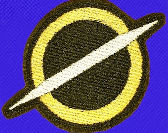 Mega Man EXE / Battle Network - Bass.EXE's / Forte.EXE's symbol Iron-On Patch