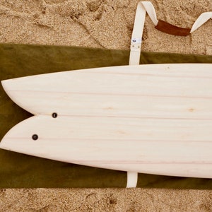 Surf Bag / Board Bag / Upcycled image 2