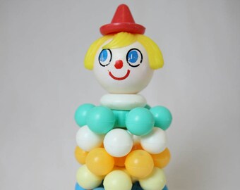 Games educational, stacking rings, play games, baby games, vintage toy