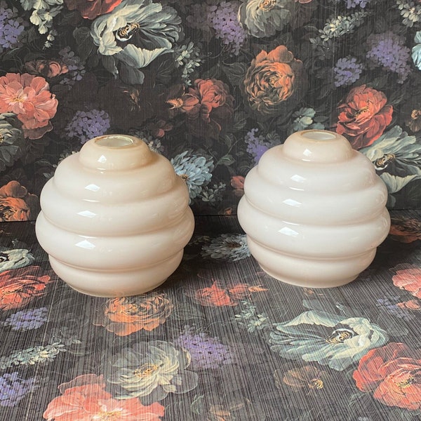 Vintage-Lampe, Vintage-Aufhängung, 70er-Jahre-Lampe, rosa Vintage-Aufhängung, Vintage-Kronleuchter, Vintage-Lampenschirm, Lampenschirm