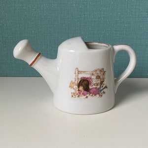 miss petticoat watering can, miss petticoat dinette, vintage child dinette, vintage miss petticoat, vintage porcelain dinette, dinette