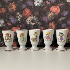 mazagran miss Petticoat, miss petticoat cup, miss petticoat dinette, vintage child dinette, vintage miss petticoat, porcelain dinette