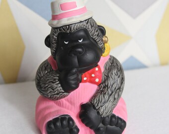 Original Magical Murphy 1987 Black Gorilla With Banana