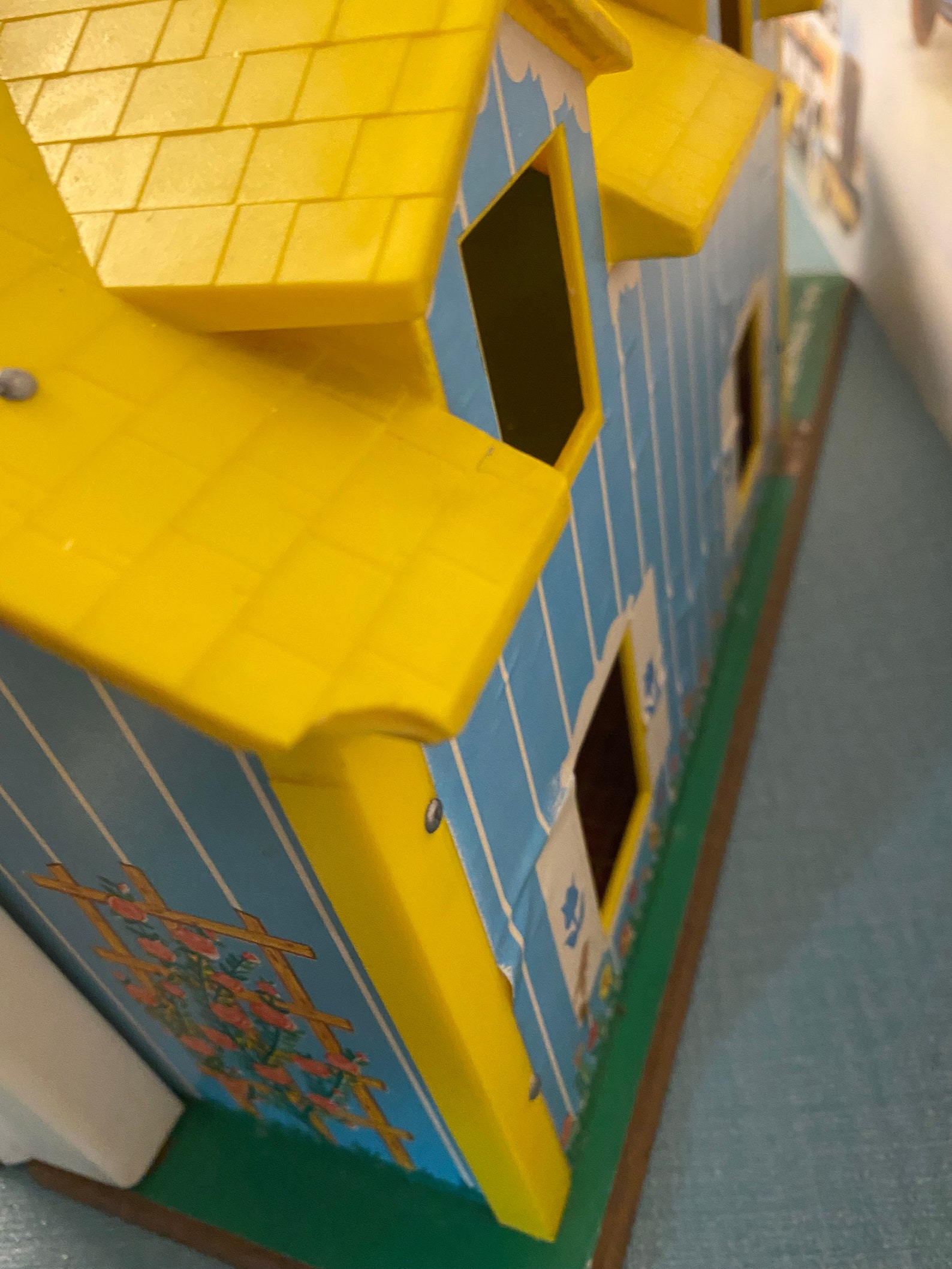 Play Family House Fisher Price Fisher Price House Fisher Etsy