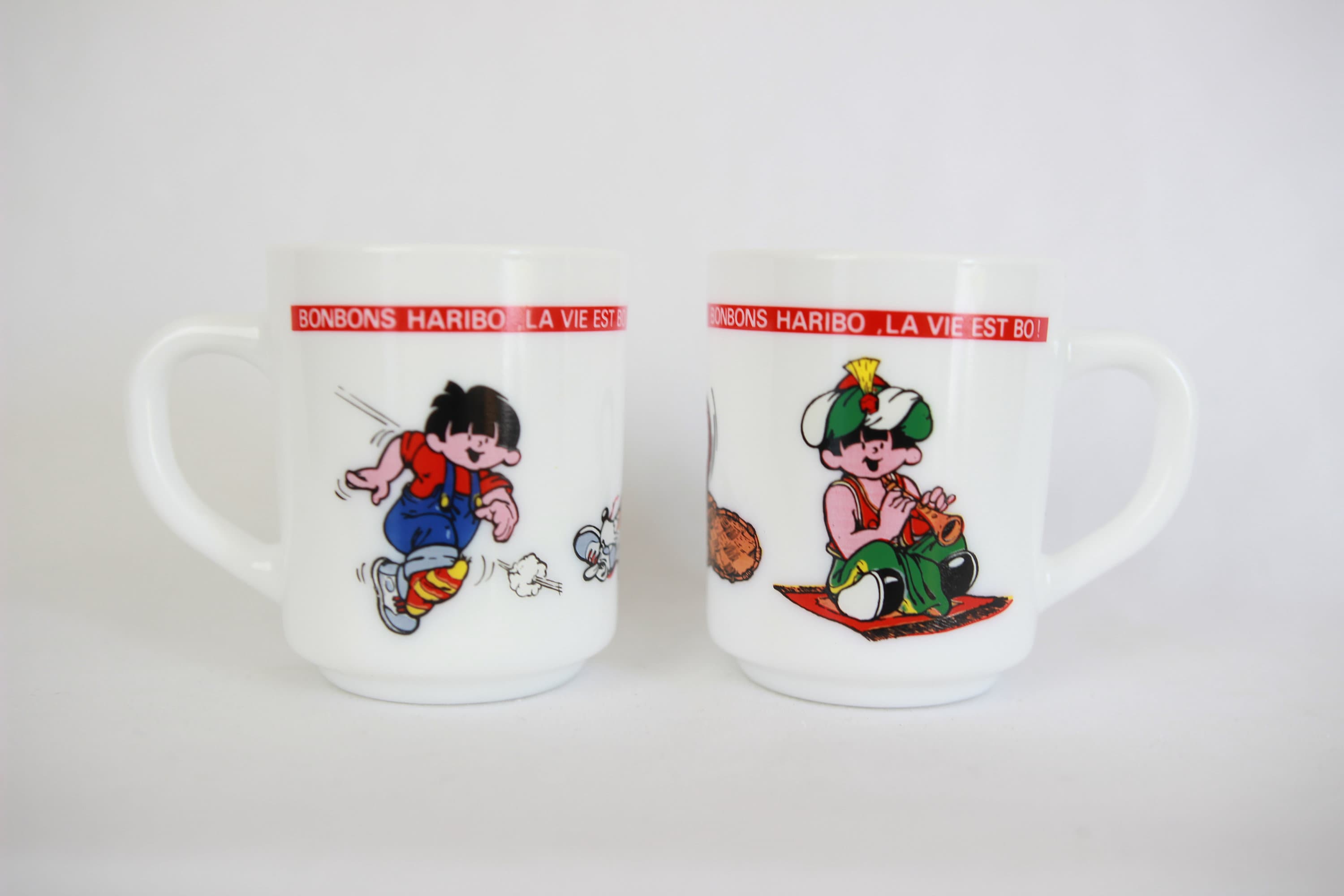 Lot de 2 Mugs Haribo