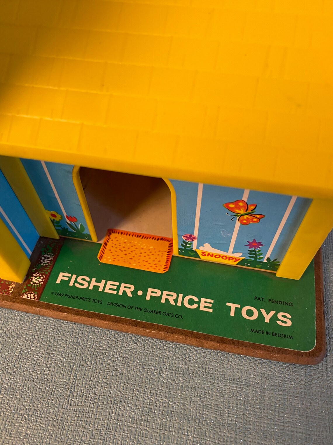 Play Family House Fisher Price Fisher Price House Fisher Etsy