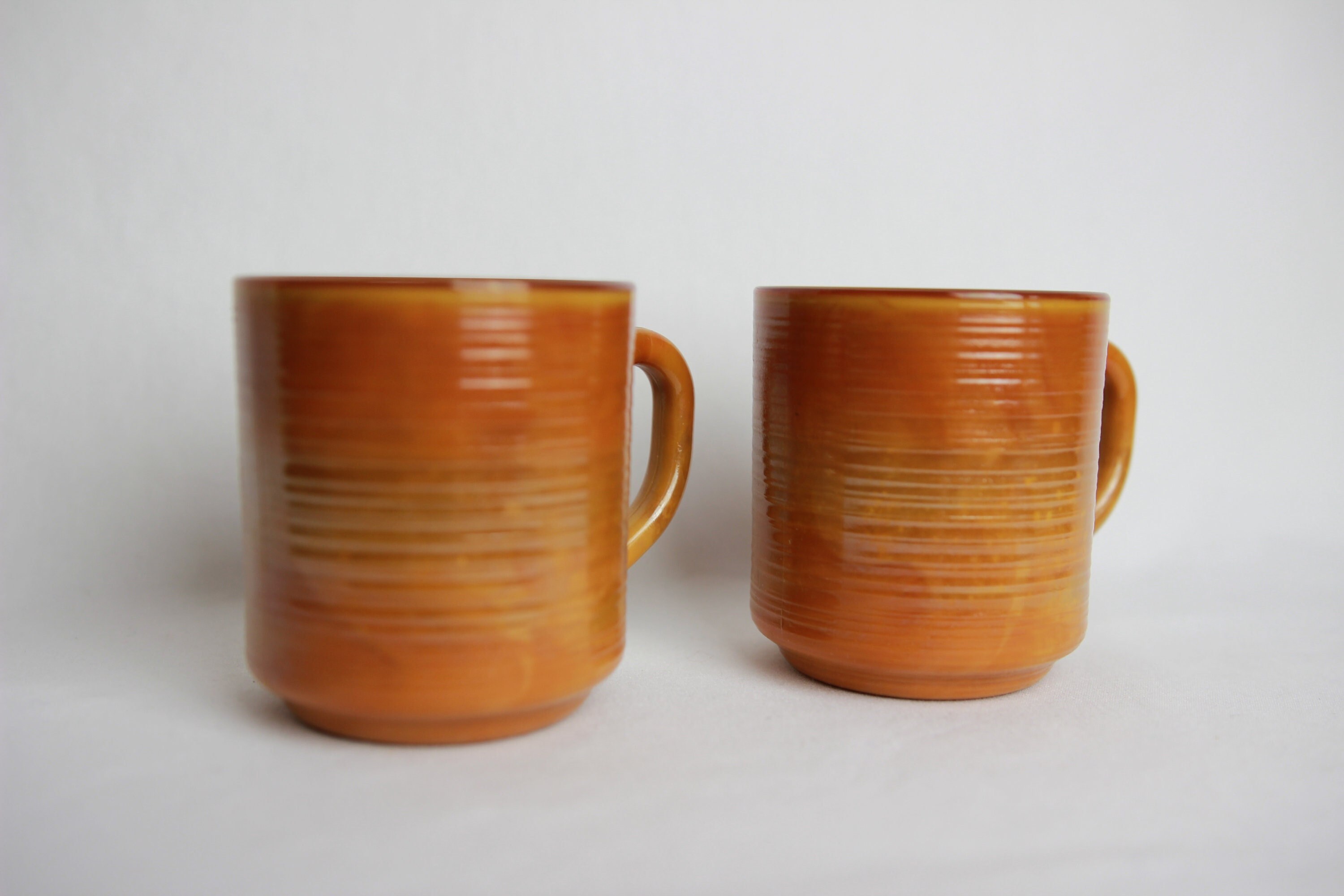 Tasse Arcopal Marron, Mug Arcopal, Tasse Vintage, Mug