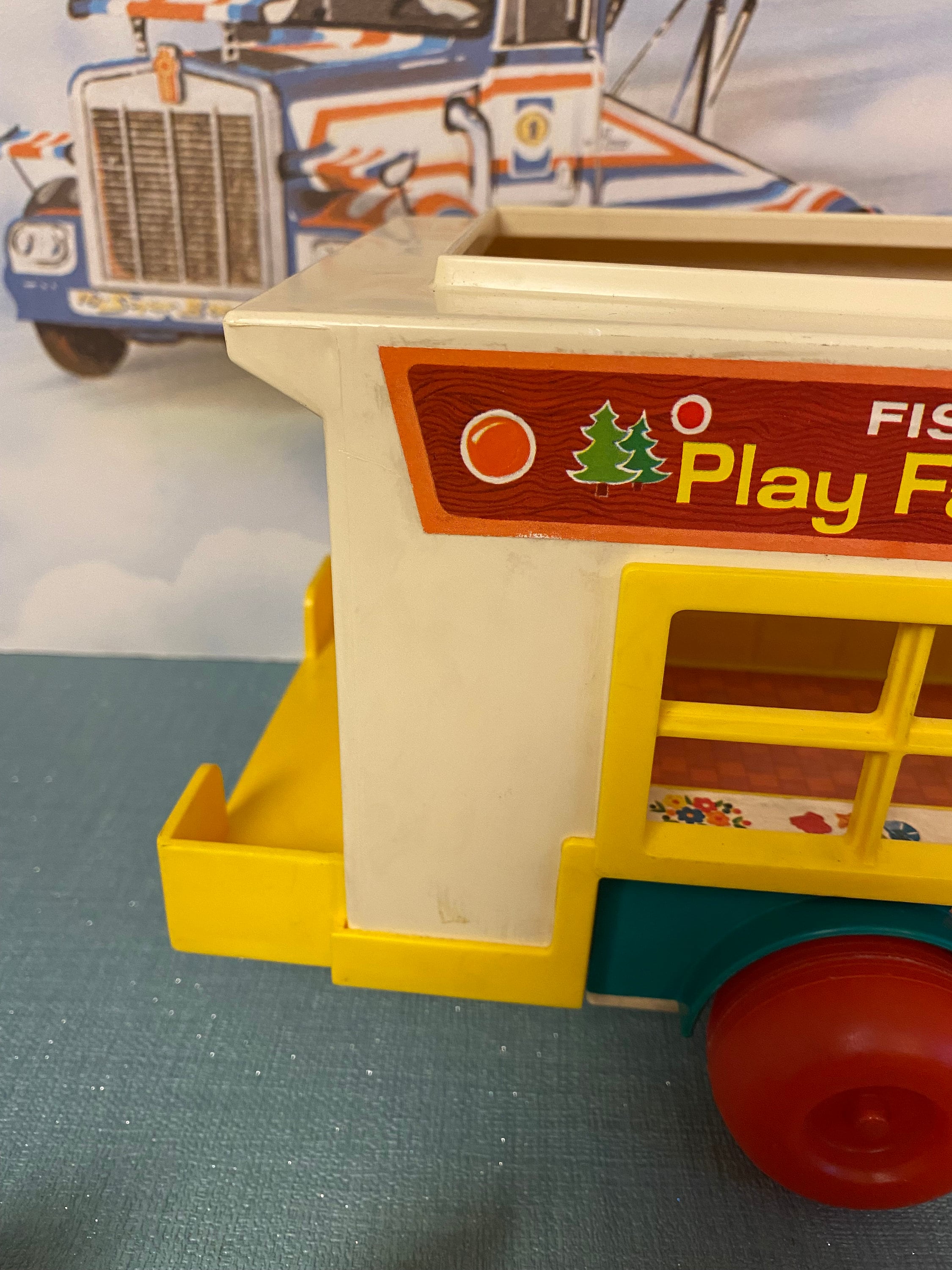 Camper Van Fisher Price, Fisher Price, Car Fisher Price, Boat Fisher Price Vintage, Fisher Price