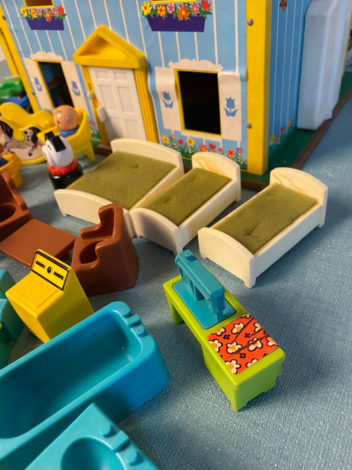 Play Family House Fisher Price Fisher Price House Fisher Etsy