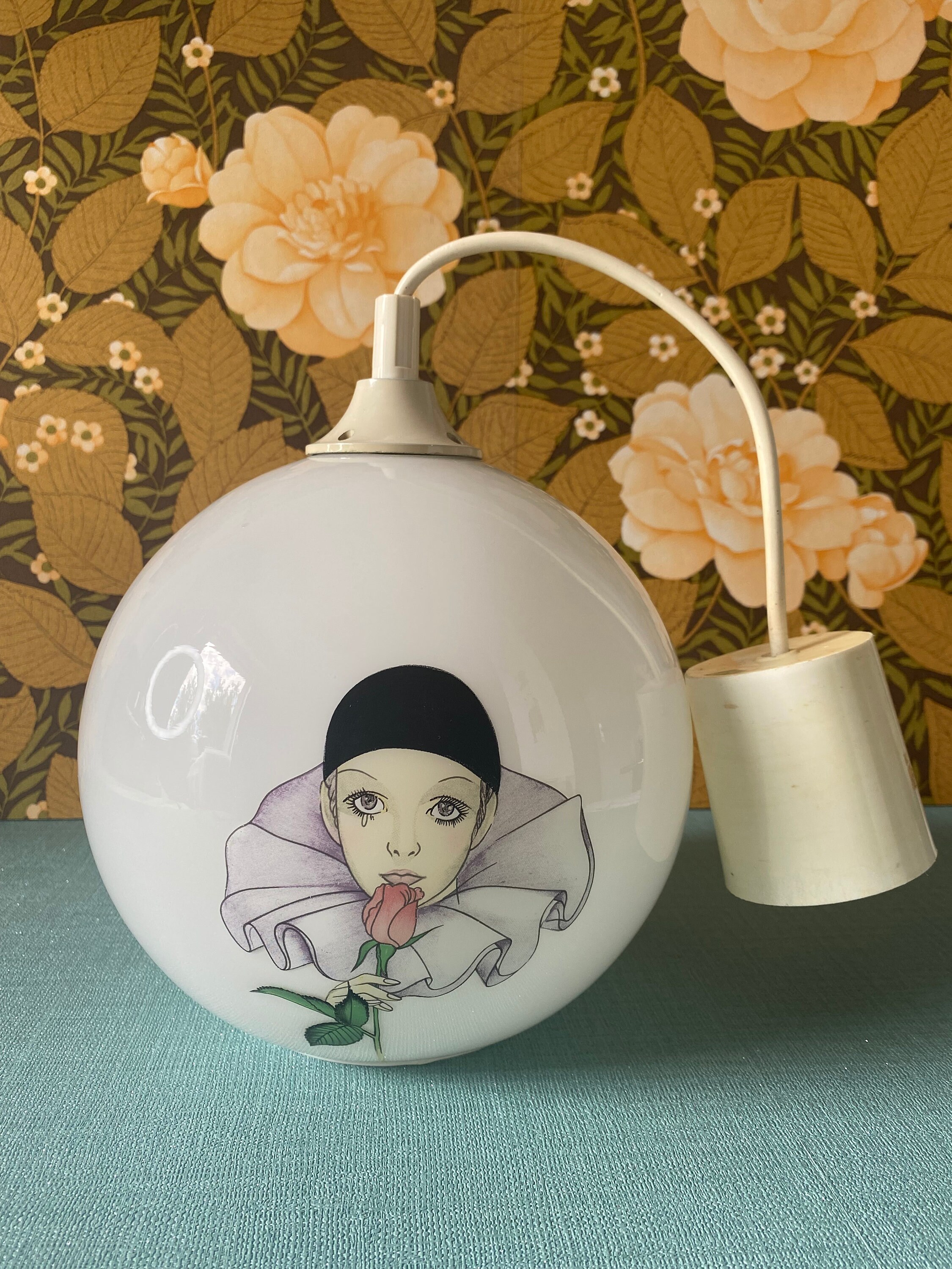 Pierrot lamp - Etsy 日本