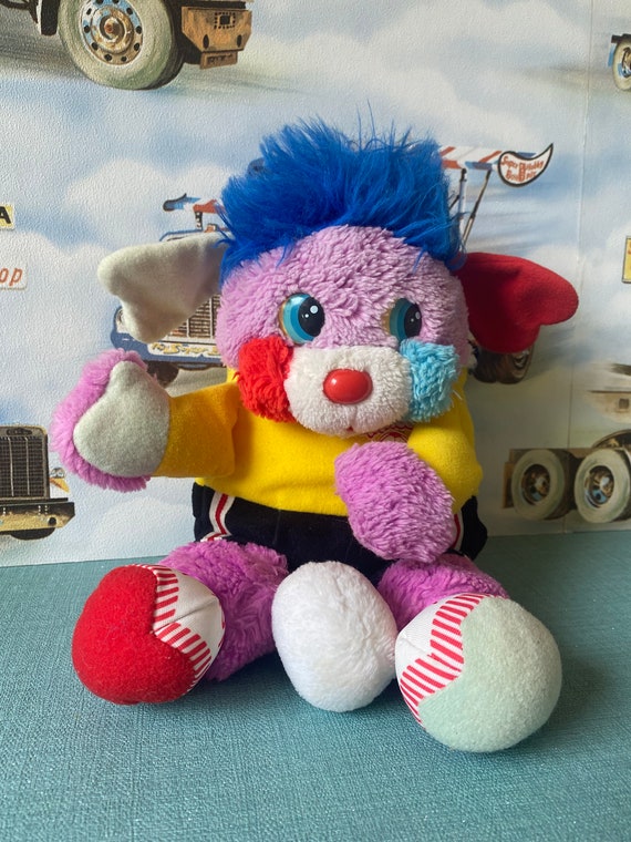 POPPLES BASE BALL EN PELUCHE VINTAGE 30 CM MATTEL