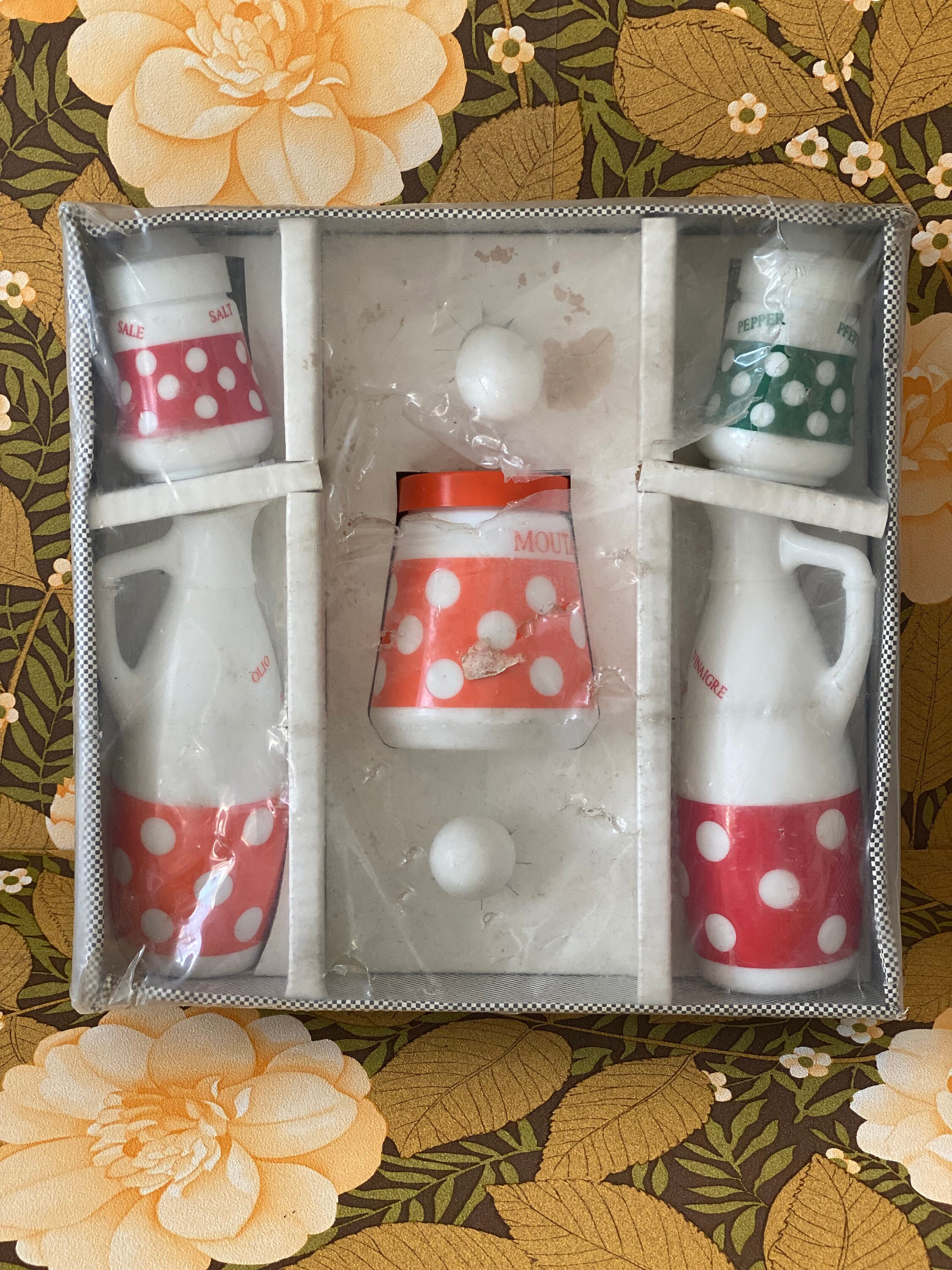 coffret 5 Pièces, coffret