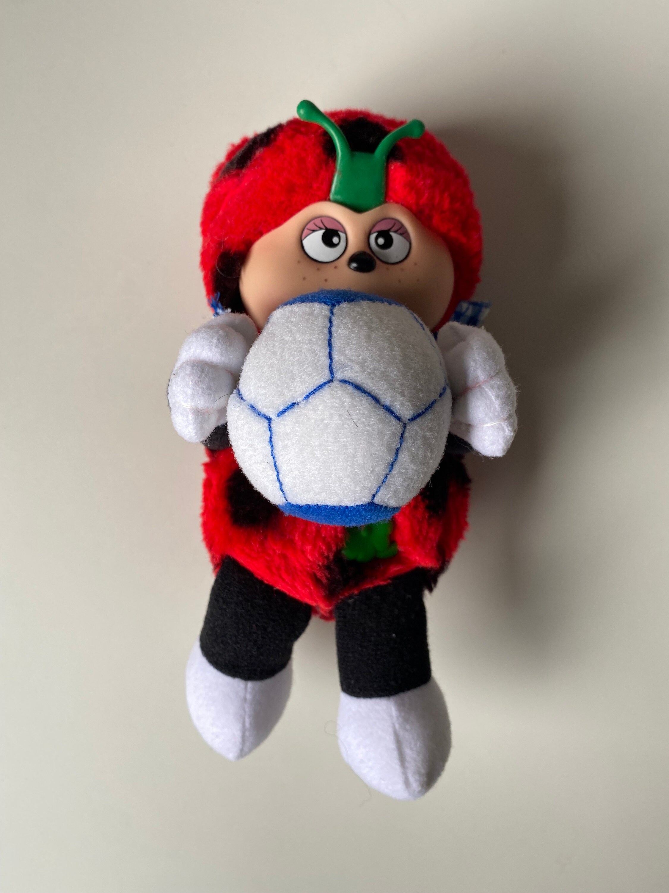 Cococinelle, peluche coccinelle, peluche coccinelle vintage - Main Image