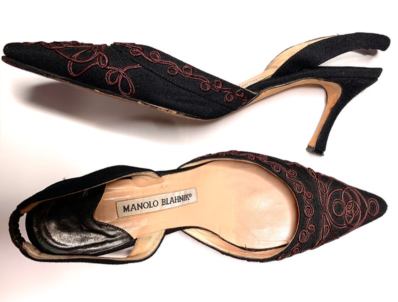 manolo blahnik kitten