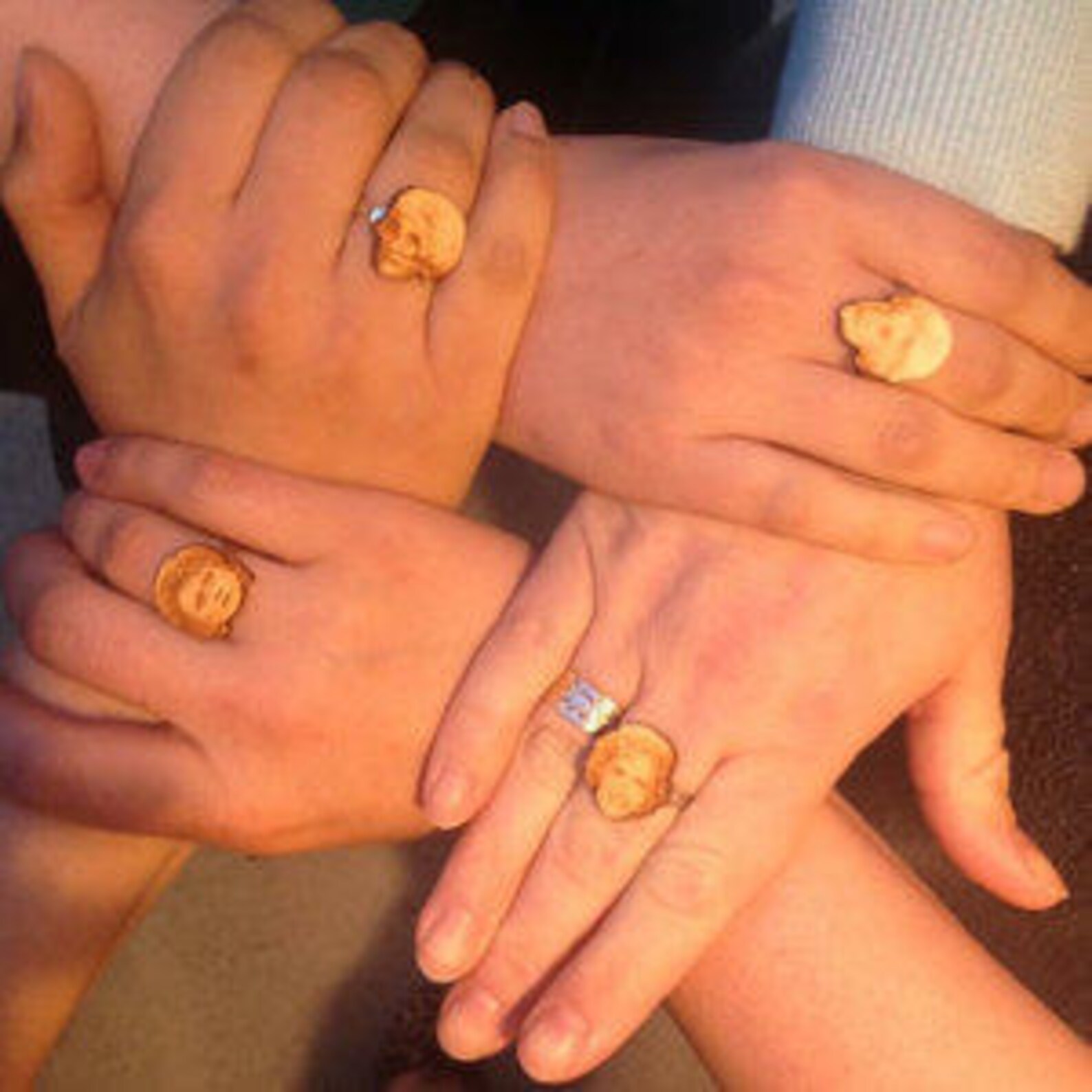 Golden Girls Friendship Rings Etsy