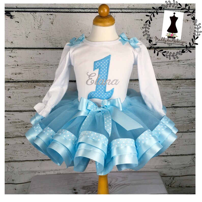 Birthday Princess Personalized Appliqu\u00e9 Tutu outfit FREE SHIPPING!