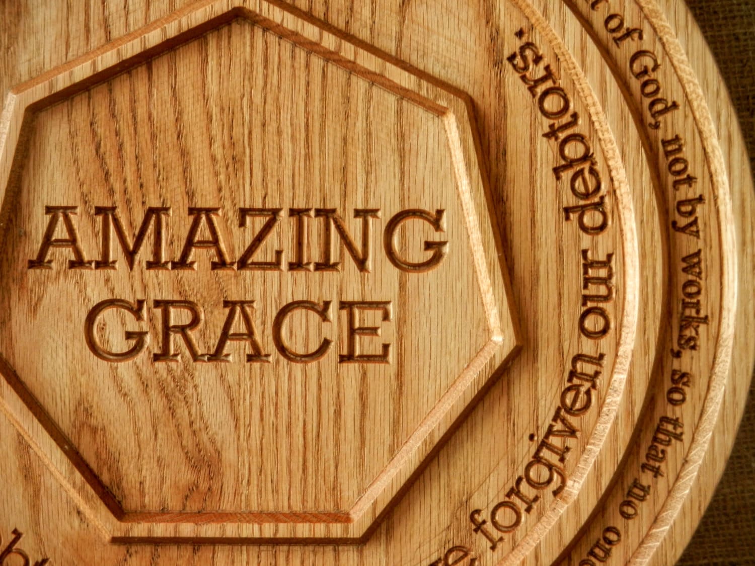 Amazing Grace Wall Plaque with Free Shipping Etsy