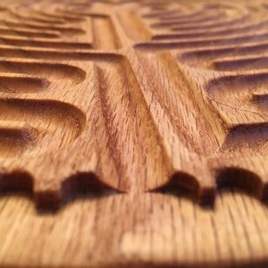 Chartres Cathedral inspired finger labyrinth