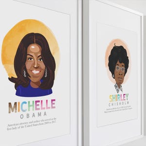 9 Black History Month Digital Posters | Digital Downloads |  Printable for Classroom or Home Décor | A2 | 16x20 | Digital Art Prints