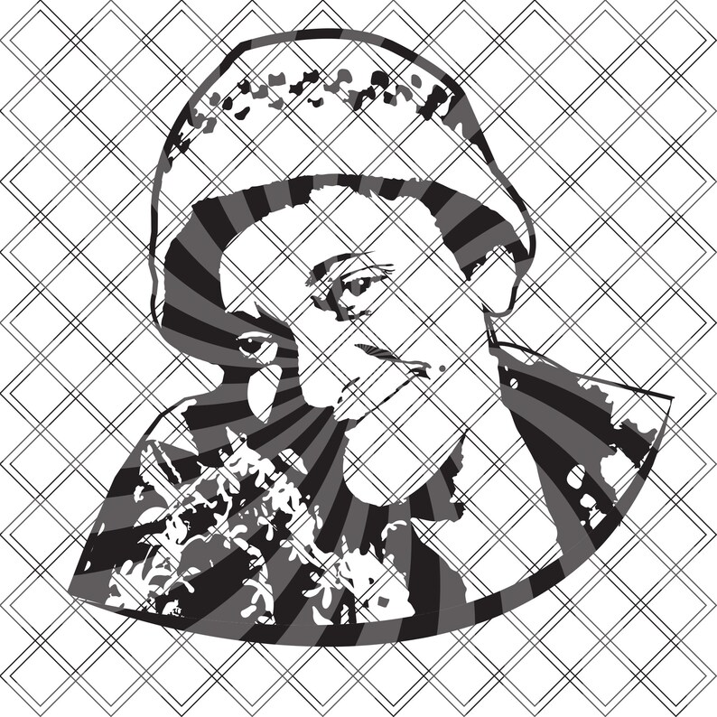 Download Black Female Icons SVG Bundle Black History 365 Black | Etsy