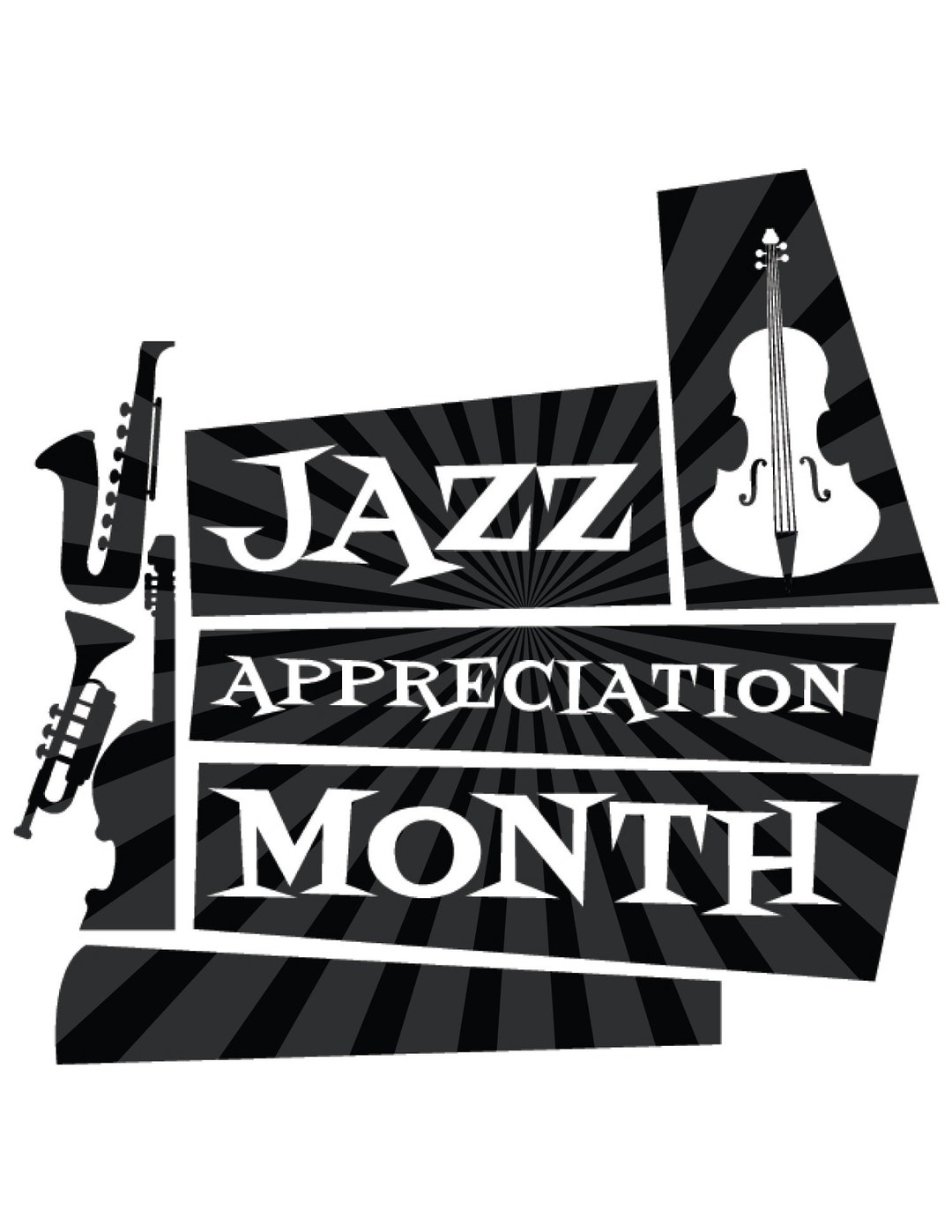 Jazz Appreciation Month Digital Graphic 2 Etsy