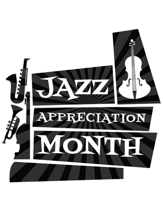 Jazz Appreciation Month Digital Graphic 2 Etsy