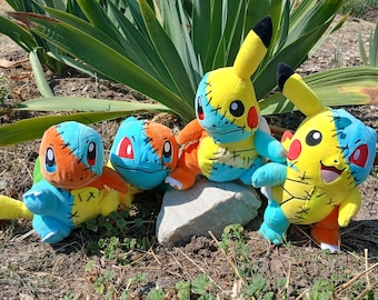 Pokemon Plush drampa pokemon gustom Plush sun and Moon Etsy India