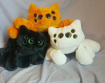 Purrdurr- híbrido de gato y araña