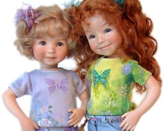Linzee T-Shirt and Jeans for 10"/11" Dolls