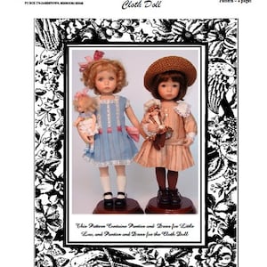 10" Little Lou with Cloth Doll and Variation