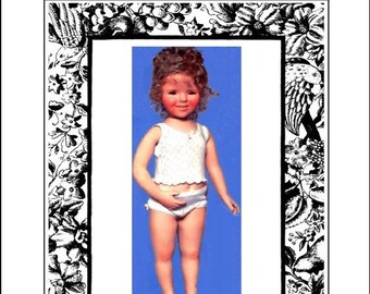 19" Modern Doll Underwear