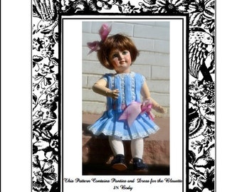 Bleuette Dress for the JN Body