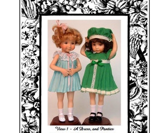 Little Lou 2: 1930"s Pleated Dress
