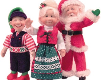 4" Wee Bee Christmas Set
