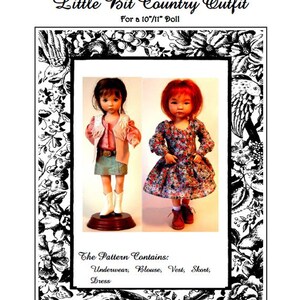 11" Little Bit Country Outfit