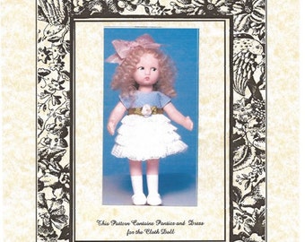 5 inch Antonia dress for Little Lou 2