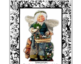 Elder Elf As 16" Fairy Peddler and Fiber Godmother