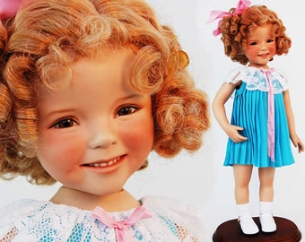 Little Miss Movie Star - Pattern for 19" Doll