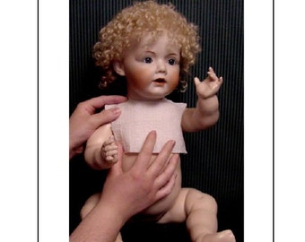 Pattern Fitting Guide "Dress any Doll"  or How to make that cute pattern you bought fit the doll that you have.