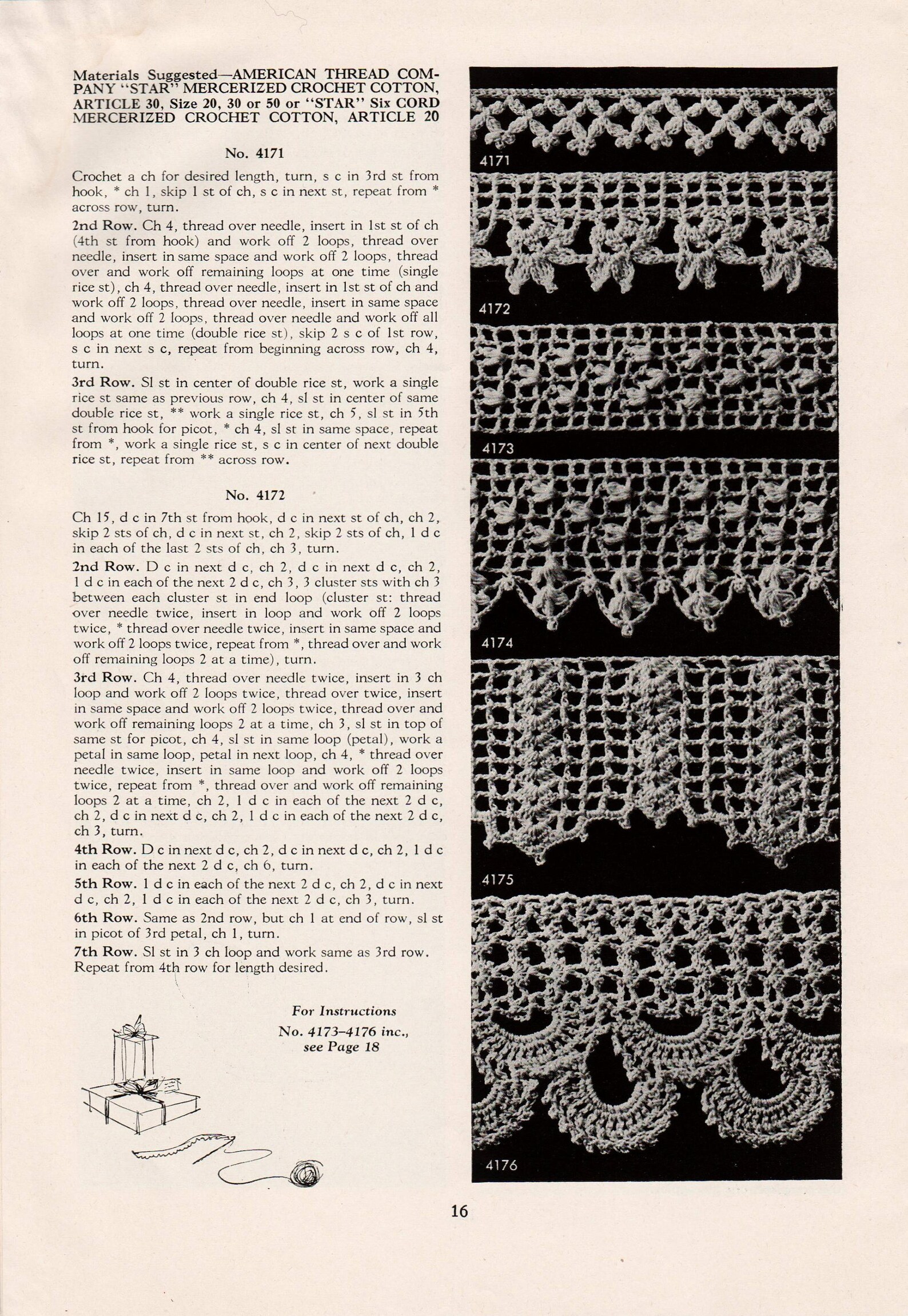81 Vintage Crochet Edging Patterns Crochet Lace Pattern PDF Etsy