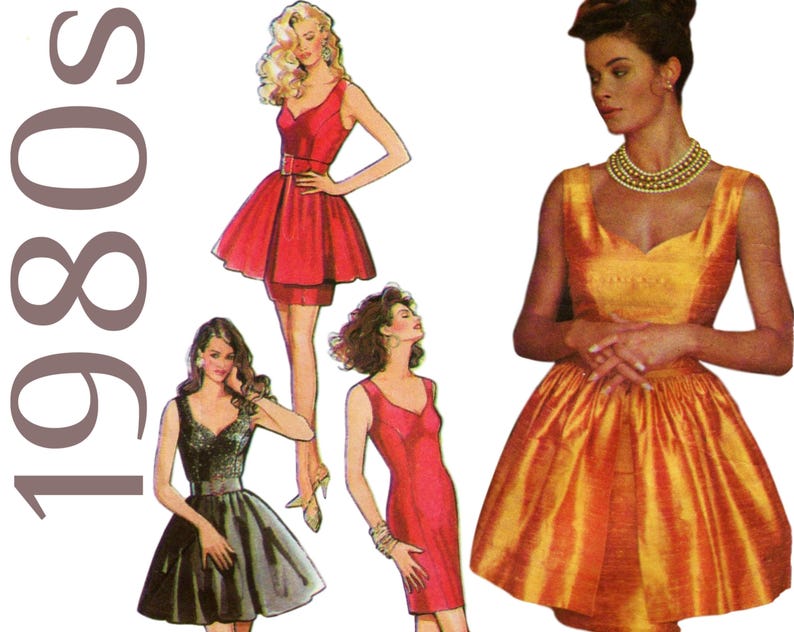 Sweetheart Dress with Princess Seam