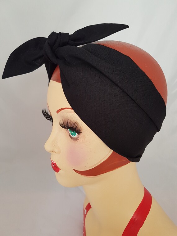 Women's Accessories ROCKABILLY LANDGIRL 40s 50s TIE ...