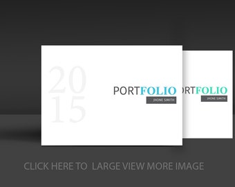 portfolio template etsy