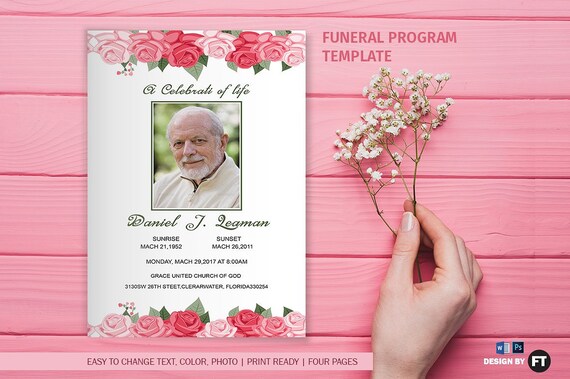 56 Obituary Templates Doc Pdf Psd Free Premium