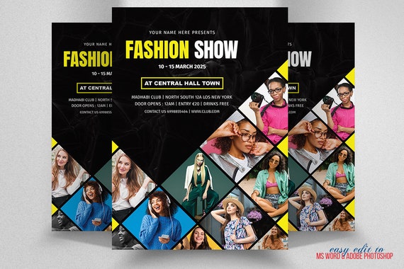 fashion models posters