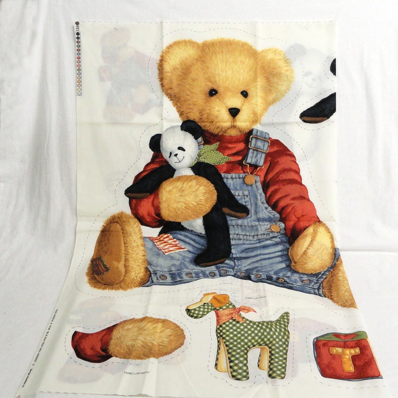 blue jean teddy